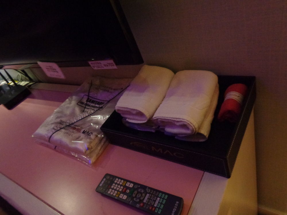 Mac Hotel Daejeon Eksteriør bilde
